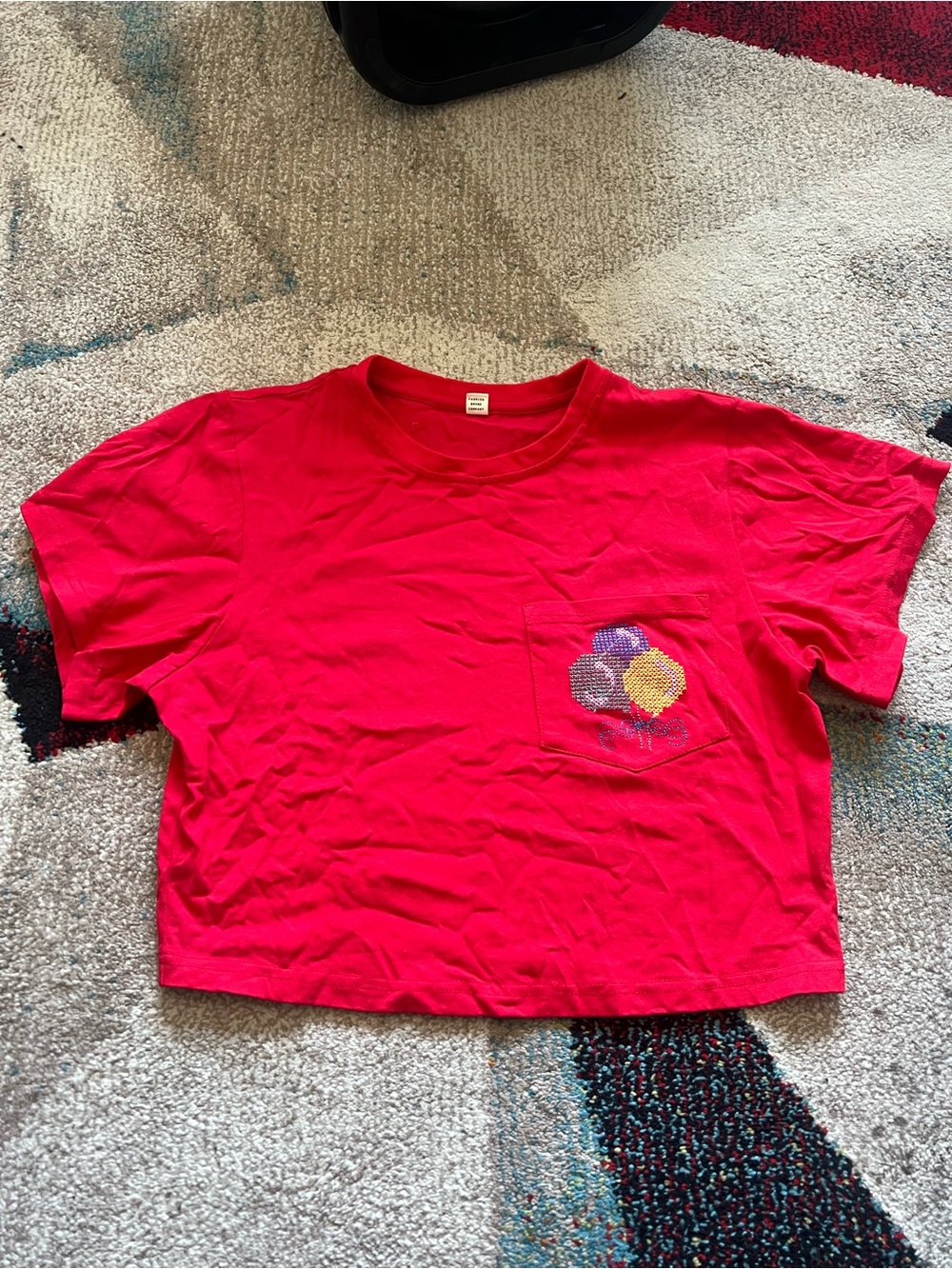EUC Fashion Brand Company Tommy Tee in Red Size Small